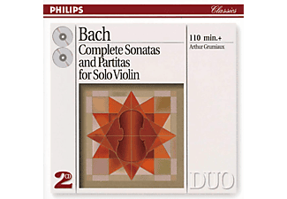 Arthur Grumiaux - Bach: Complete Sonatas And Partitas For Solo Violin (CD)