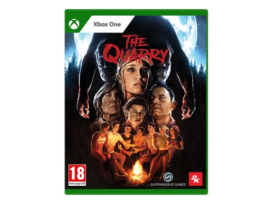 The Quarry - Xbox One - Allemand