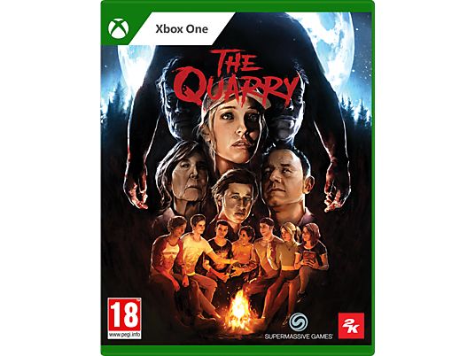 The Quarry - Xbox One - Tedesco