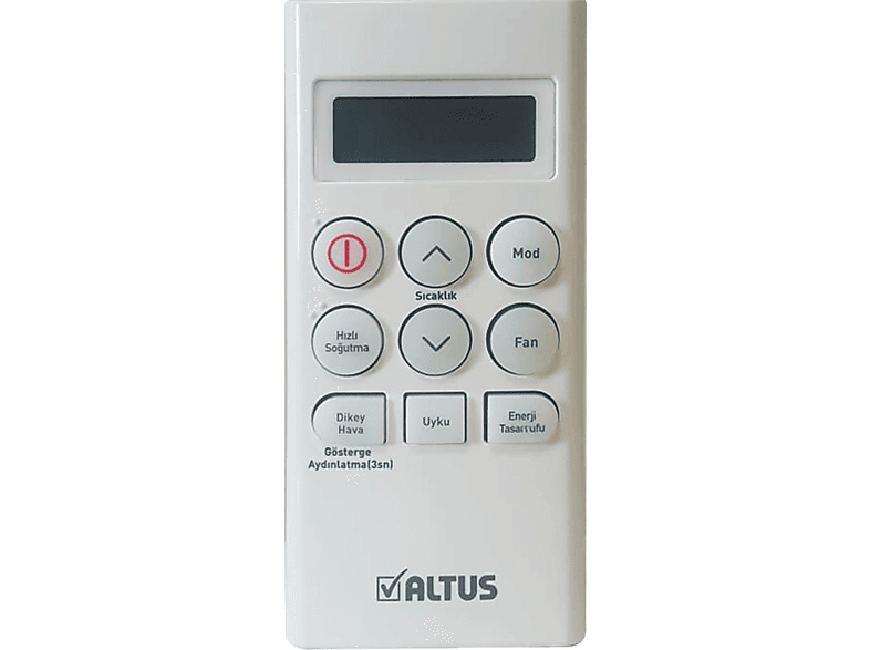 ALTUS ALK 2440 A++ 24000 BTU Duvar Tipi Inverter Klima_2