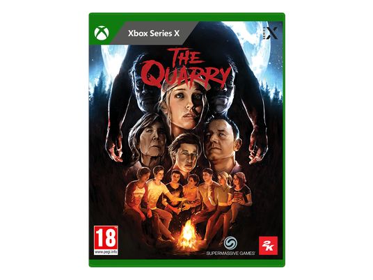 The Quarry - Xbox Series X - Français