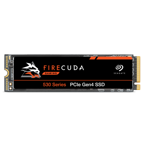 SEAGATE ZP4000GM3A013 Firecuda 530 4TB Dahili M2 SSD Siyah