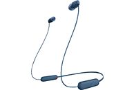 SONY WI-C100L - Cuffie Bluetooth (In-ear, Blu)