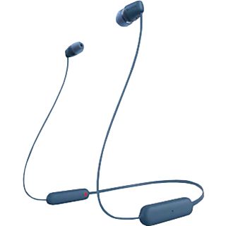 SONY WI-C100L - Cuffie Bluetooth (In-ear, Blu)