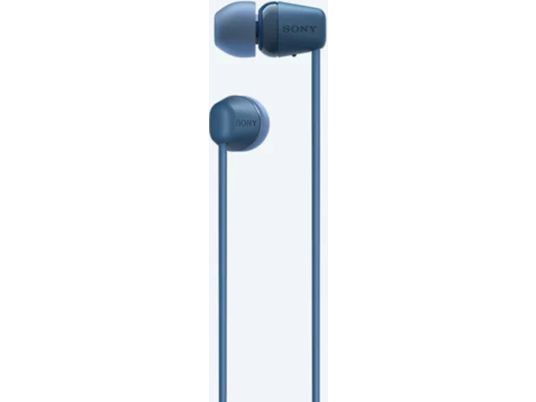 SONY WI-C100L - Casques bluetooth. (In-ear, Bleu)