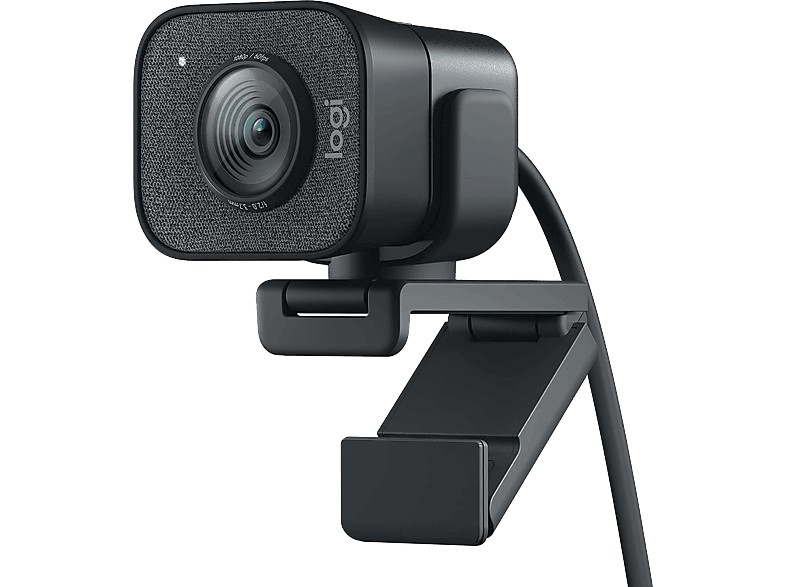 LOGITECH StreamCam webkamera, USB Type-C, grafitszürke (960-001281)