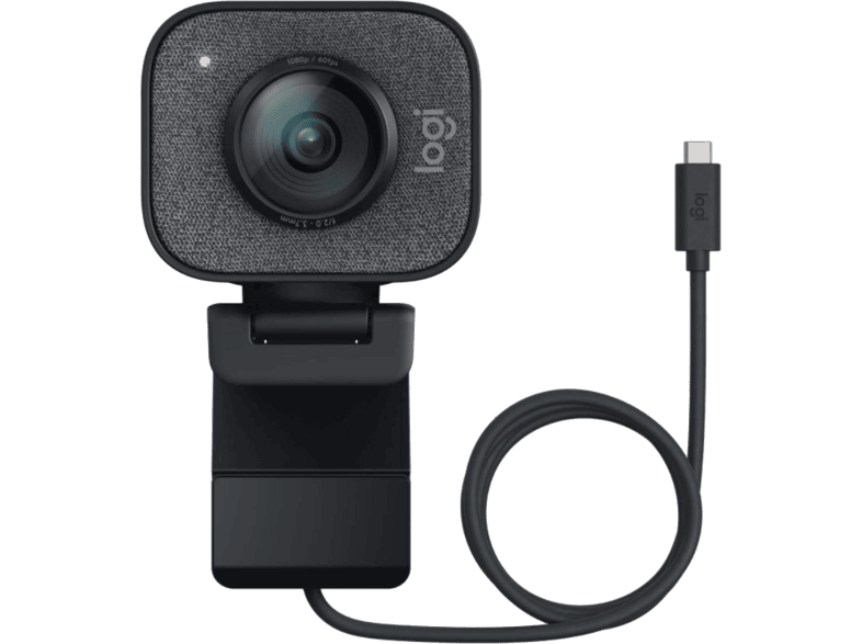 LOGITECH StreamCam webkamera USB Type C grafitsz rke 960 001281
