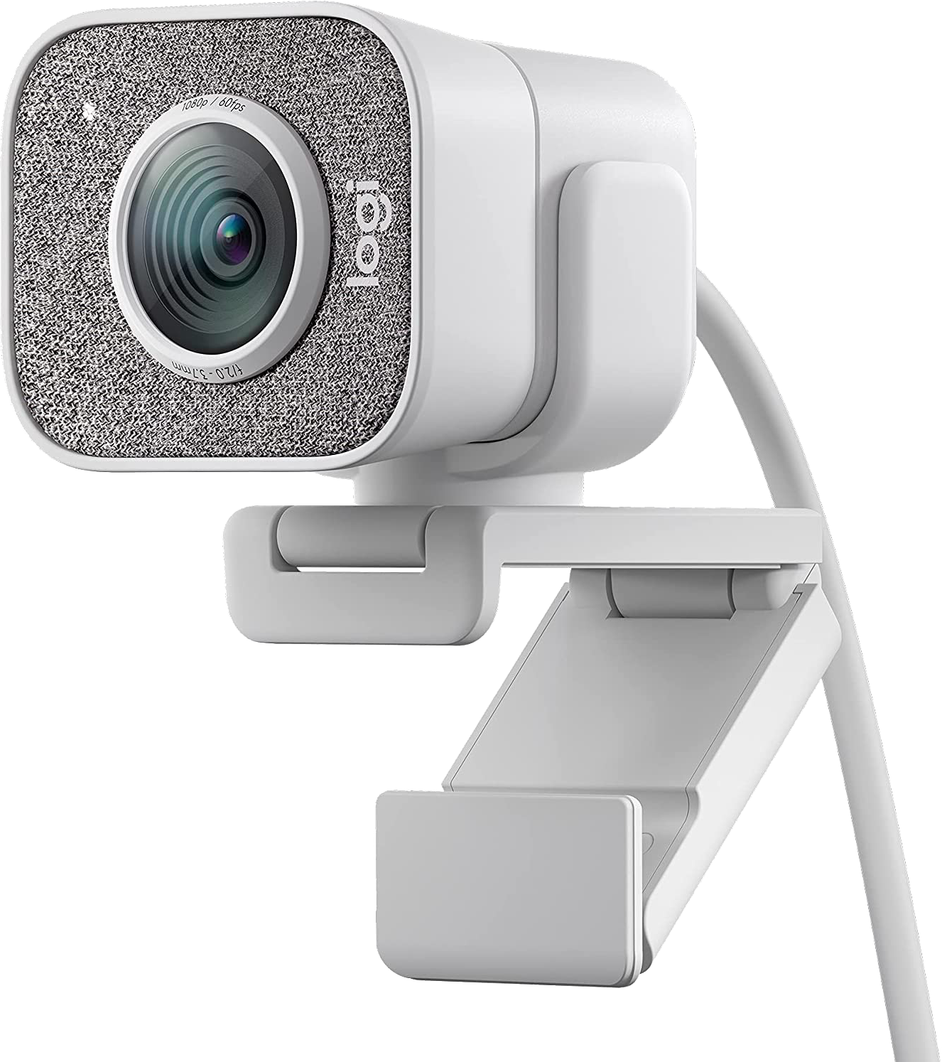 LOGITECH StreamCam webkamera, USB Type-C, fehér (960-001297)