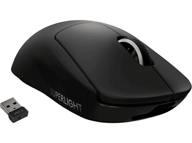 LOGITECH G Pro X Superlight vezeték nélküli gamer egér, fekete (910-005880)