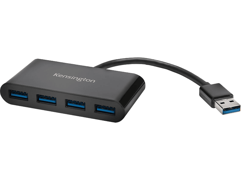 KENSINGTON 4-portos USB 3.0 HUB, elosztó (K39121EU)