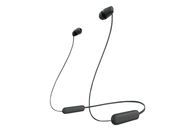SONY WI-C100B - Bluetooth Kopfhörer (In-ear, Schwarz)