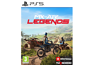 MX vs ATV: Legends - PlayStation 5 - Tedesco