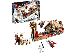 LEGO Super Heroes 76208 Das Ziegenboot Bausatz, Mehrfarbig
