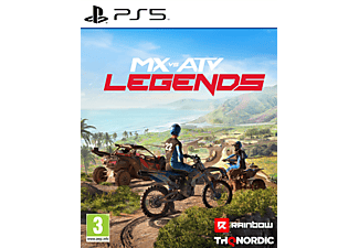 MX vs ATV: Legends - PlayStation 5 - Francese, Italiano