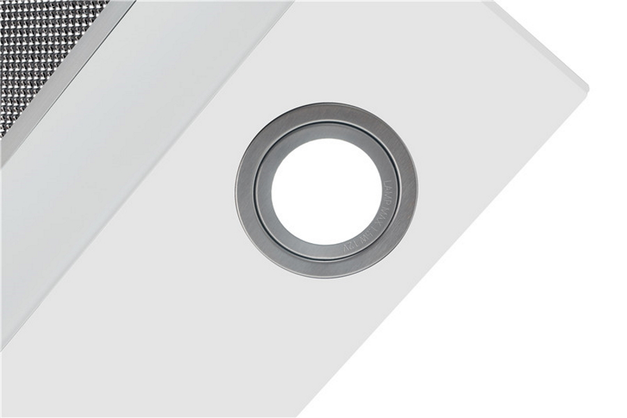 RESPEKTA CH21060WBZ, Dunstabzugshaube (595 mm breit, 262 mm tief)