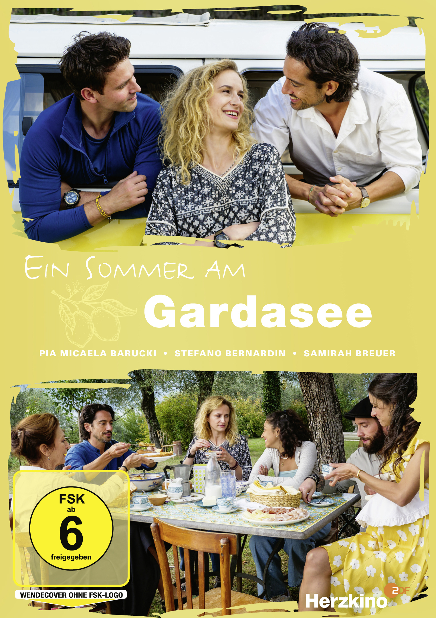 Sommer Gardasee DVD am Ein