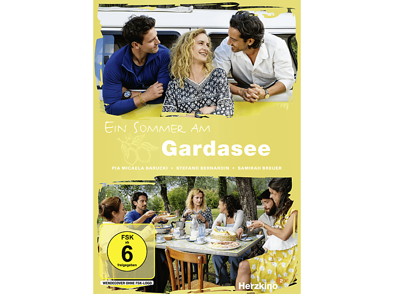 Ein Sommer am Gardasee DVD