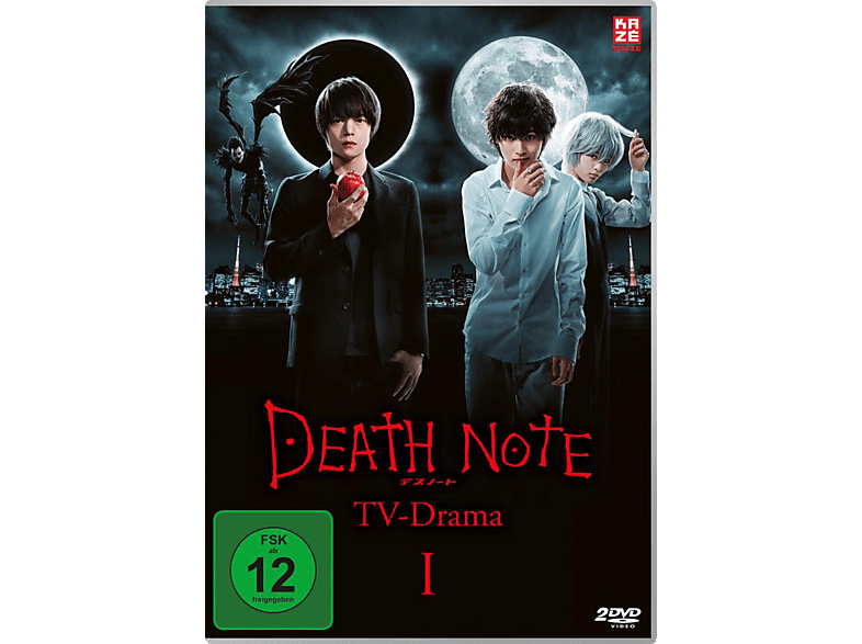 Death Vol.1-2 - - DVD Note TV-Drama