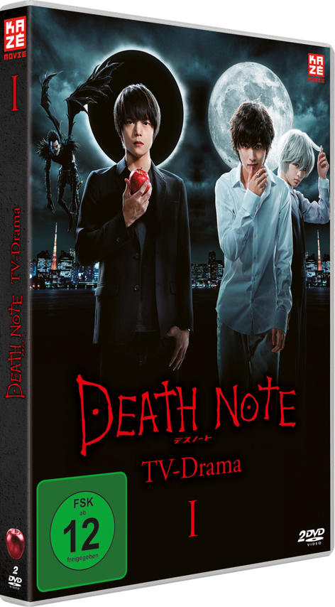 Death Note - TV-Drama DVD - Vol.1-2