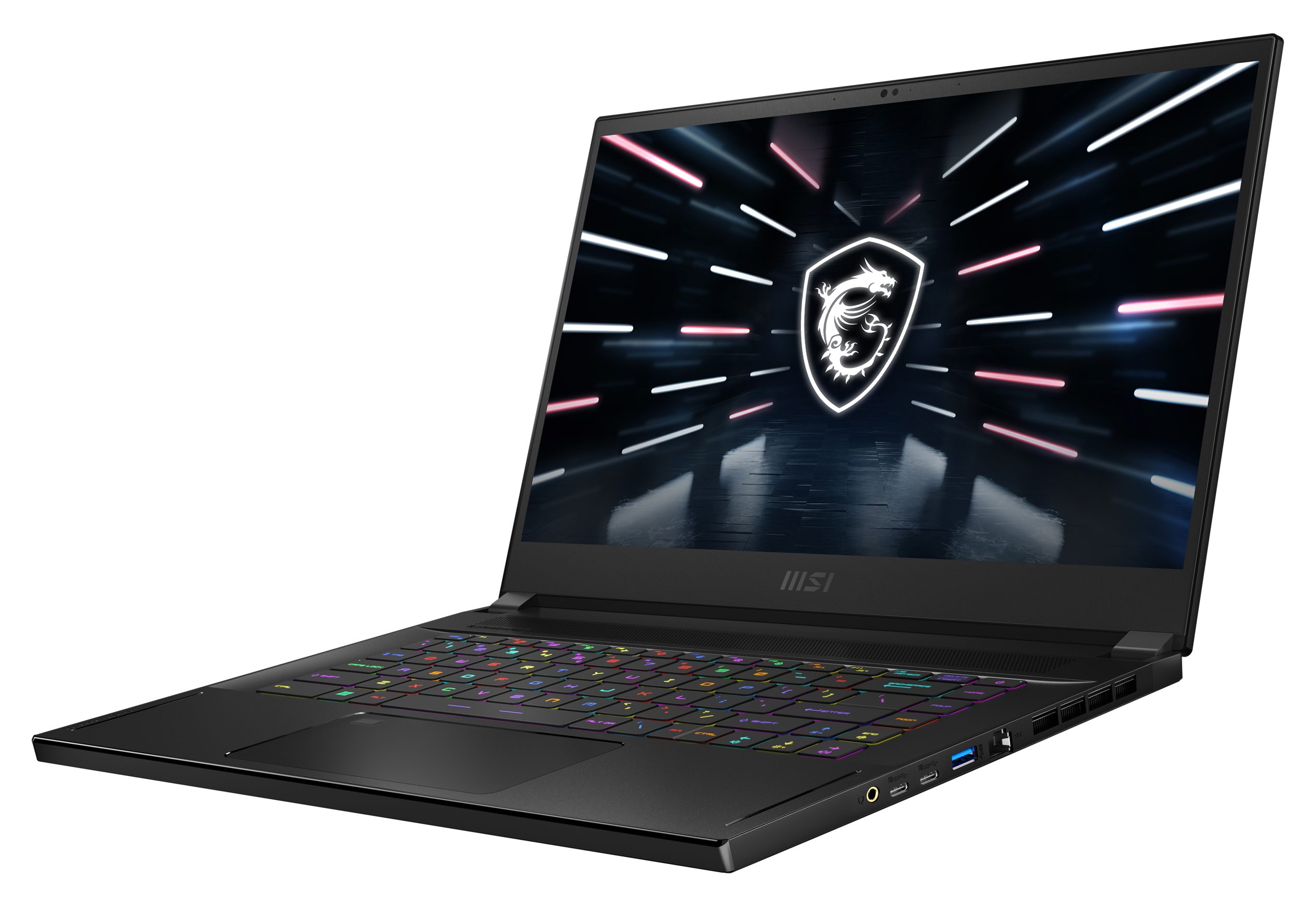 MSI STEALTH GS66 12UHS-091 - 15,6 Zoll - Intel® Core™ i9 i9-12900H - 64 GB - 2 TB - NVIDIA GeForce RTX™ 3080 Ti - Windows 11 Pro