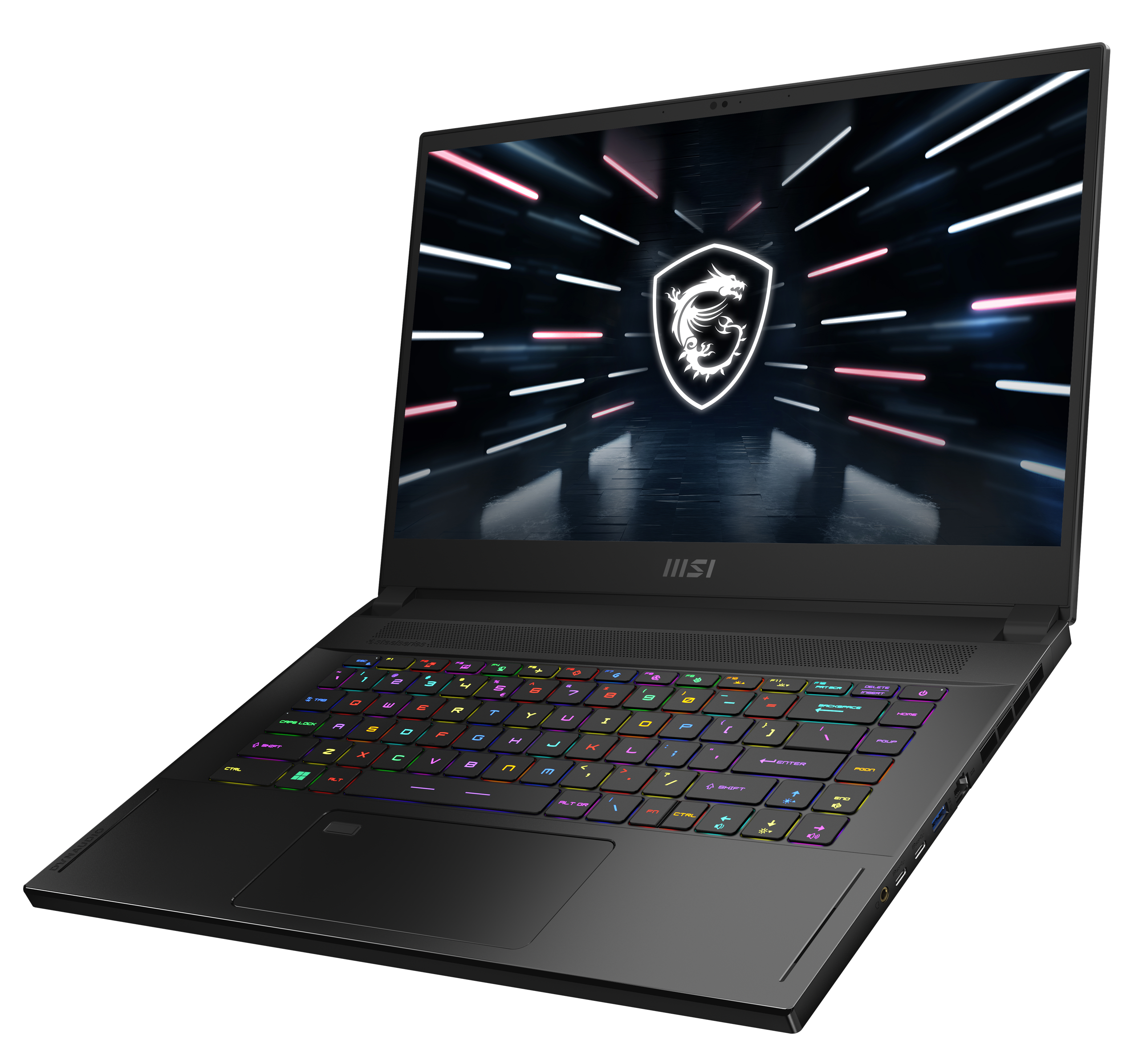 MSI STEALTH GS66 12UHS-091 - 15,6 Zoll - Intel® Core™ i9 i9-12900H - 64 GB - 2 TB - NVIDIA GeForce RTX™ 3080 Ti - Windows 11 Pro