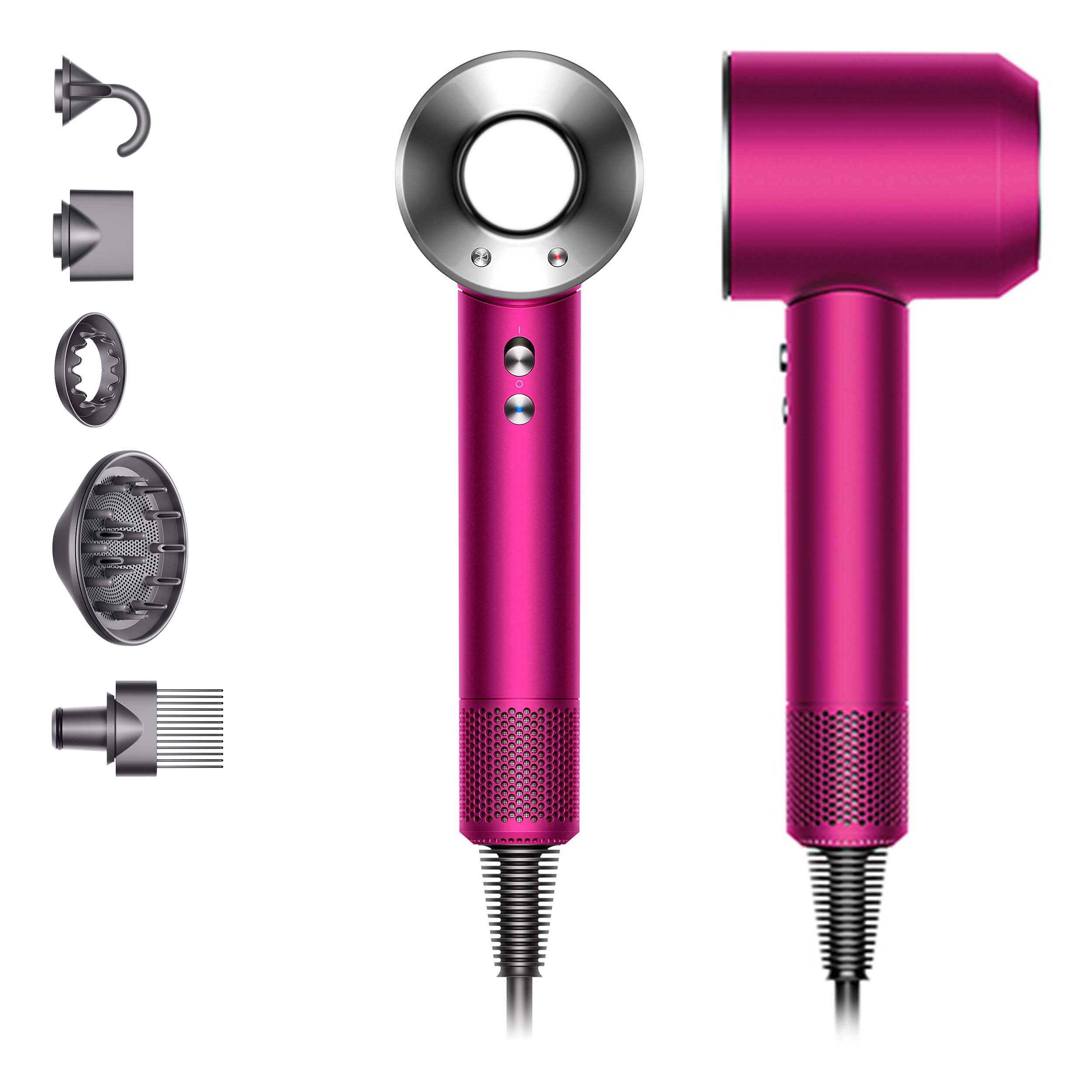 DYSON Supersonic HD07 Haartrockner Fuchsia/Nickel (1600 Watt)
