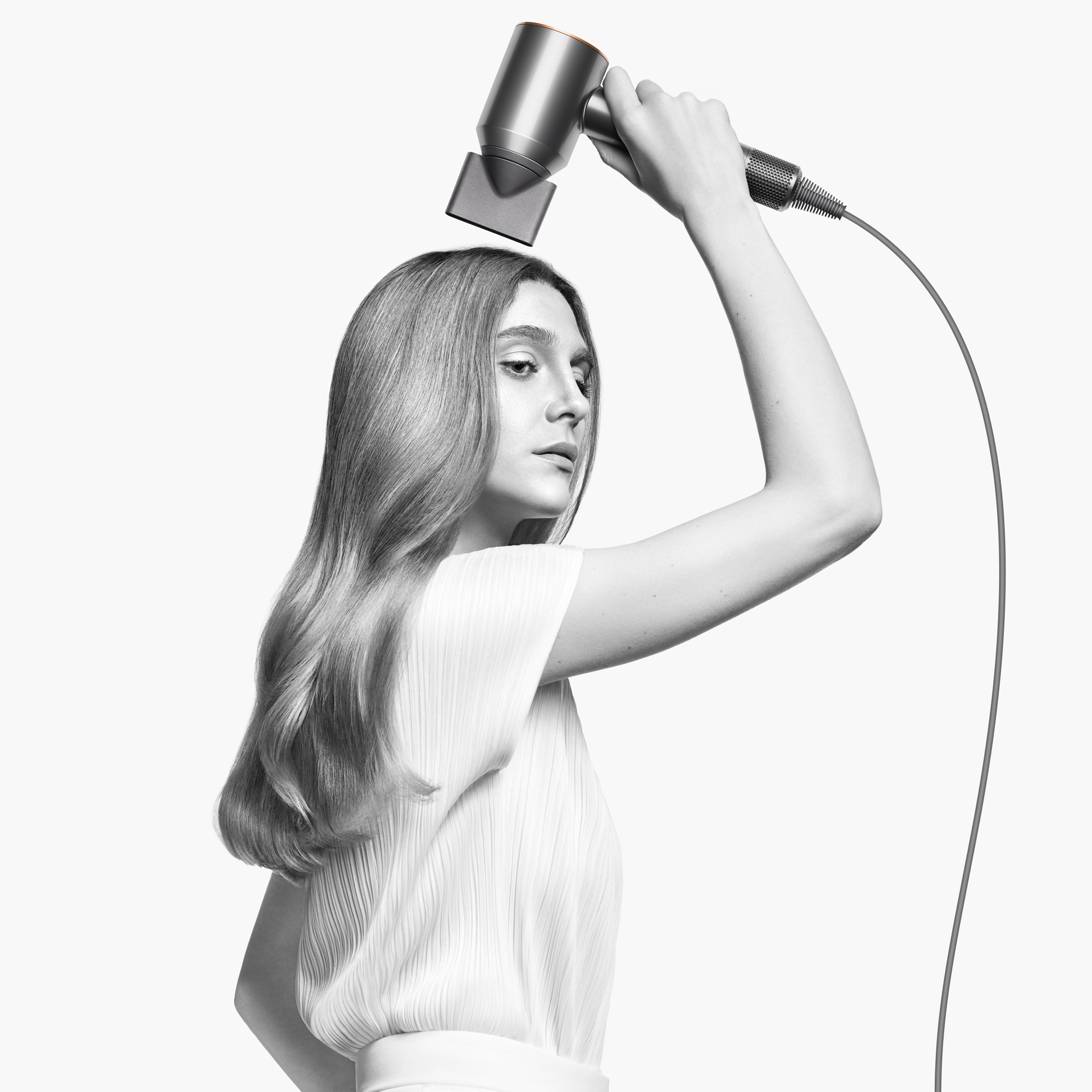 DYSON Supersonic HD07 Haartrockner Fuchsia/Nickel (1600 Watt)