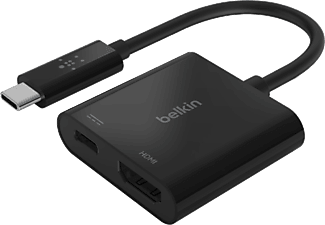 BELKIN USB-C TO HDMI + CHARGE ADAPTER 60W