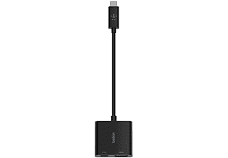 BELKIN USB-C TO HDMI + CHARGE ADAPTER 60W