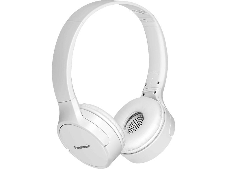 PANASONIC Bluetooth fejhallgató mikrofonnal, fehér (RB-HF420BE-W)