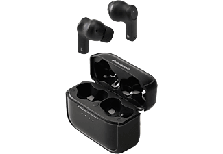 PANASONIC TWS vezeték nélküli fülhallgató mikrofonnal, fekete (RZ-B210WDE-K)