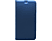 CASE AND PRO iPhone 13 Mini oldalra nyíló flip tok, kék (BOOKTYPE-IPH1354-BL)