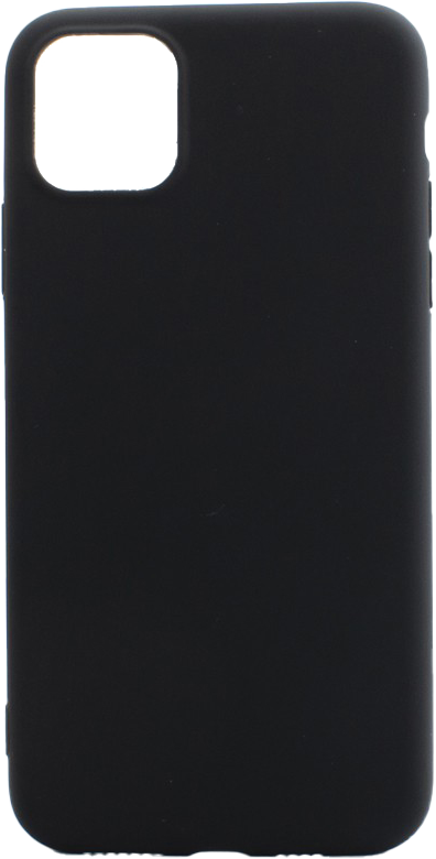 CASE AND PRO iPhone 13 Mini vékony TPU szilikon hátlap, fekete (TPU-IPH1354-BK)