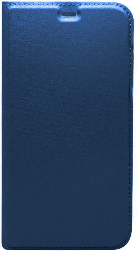 CASE AND PRO iPhone 13 Pro oldalra nyíló flip tok, kék (BOOKTYPE-IPH1361P-BL)