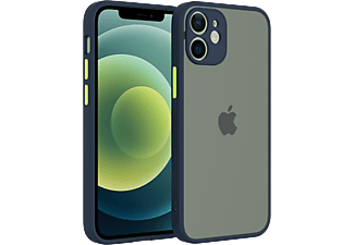CELLECT iPhone 13 Pro műanyag tok, kék-zöld (CEL-MATT-IPH13P-BLG)