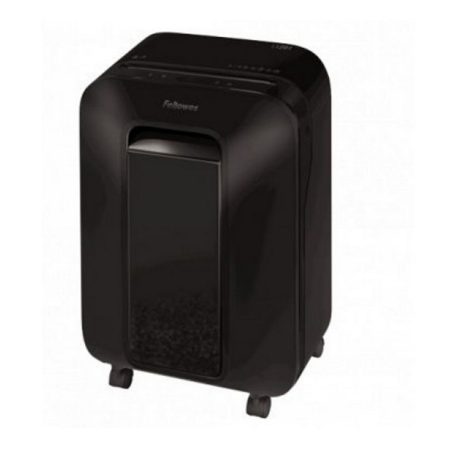 Destructora de papel - Fellowes BF5050001, LX201, 12 Hojas, Nivel de seguridad: P-5, 22 l, Sistema Anti-Atasco, Negro