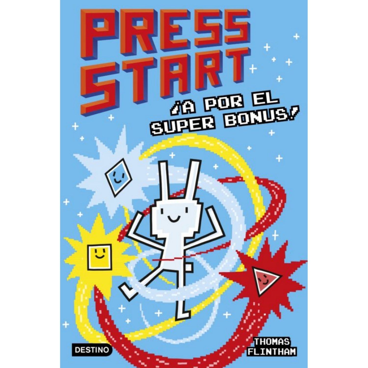 Press Start 2. ¡ A Por El Super Bonus! - Thomas Flintham