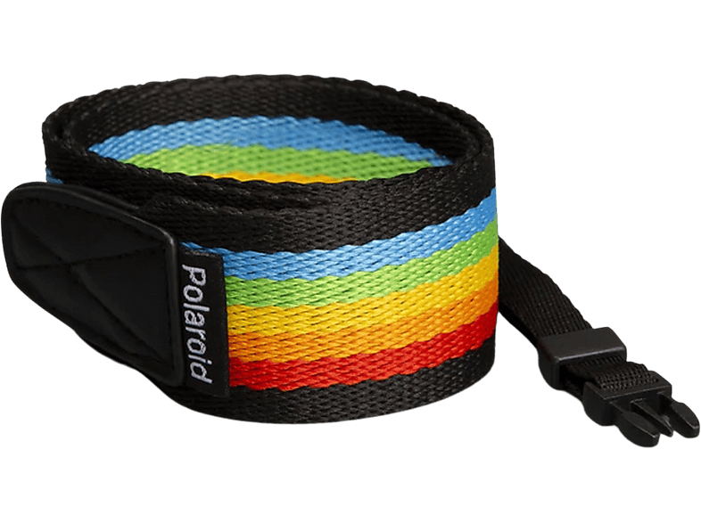 Correa de cámara - Polaroid Camera Strap ‑ Flat, Para Now+, Now, OneStep 2 y OneStep+, Multicolor