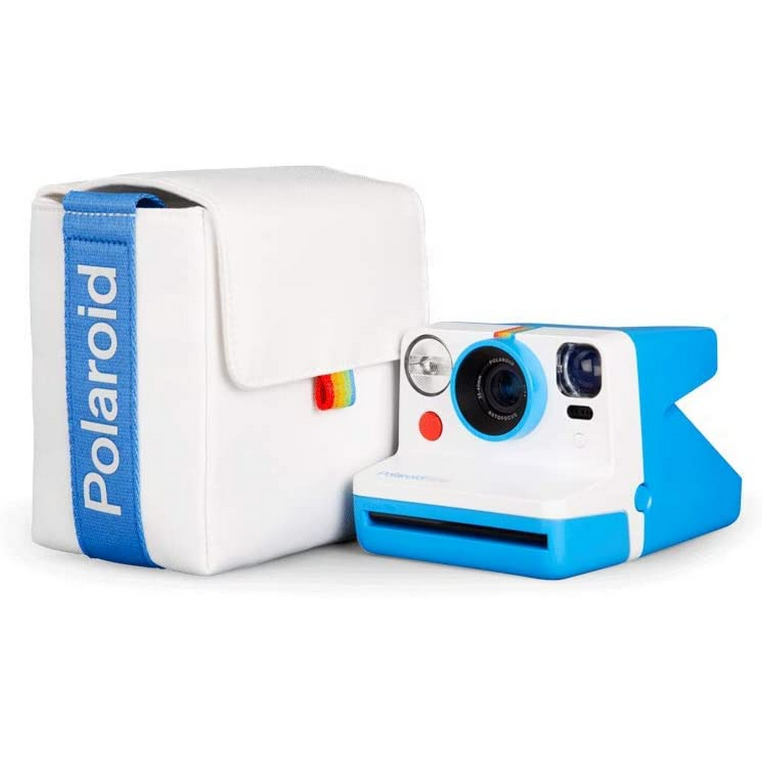 Funda cámara instantánea - Polaroid Now Camera Bag, Para Polaroid Now+ y Polaroid Now, Blanco