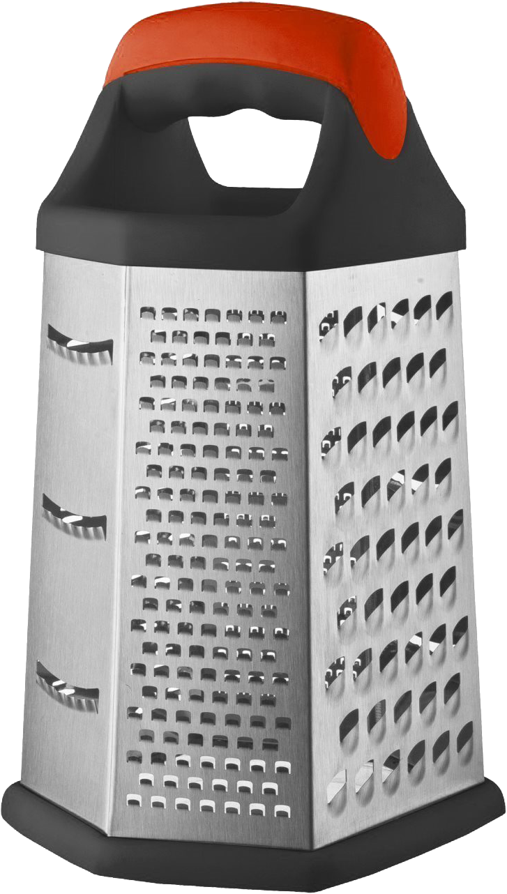 ZOKURA Z1216 Acél reszelő, 6 oldallappal és gyűjtőedénnyel