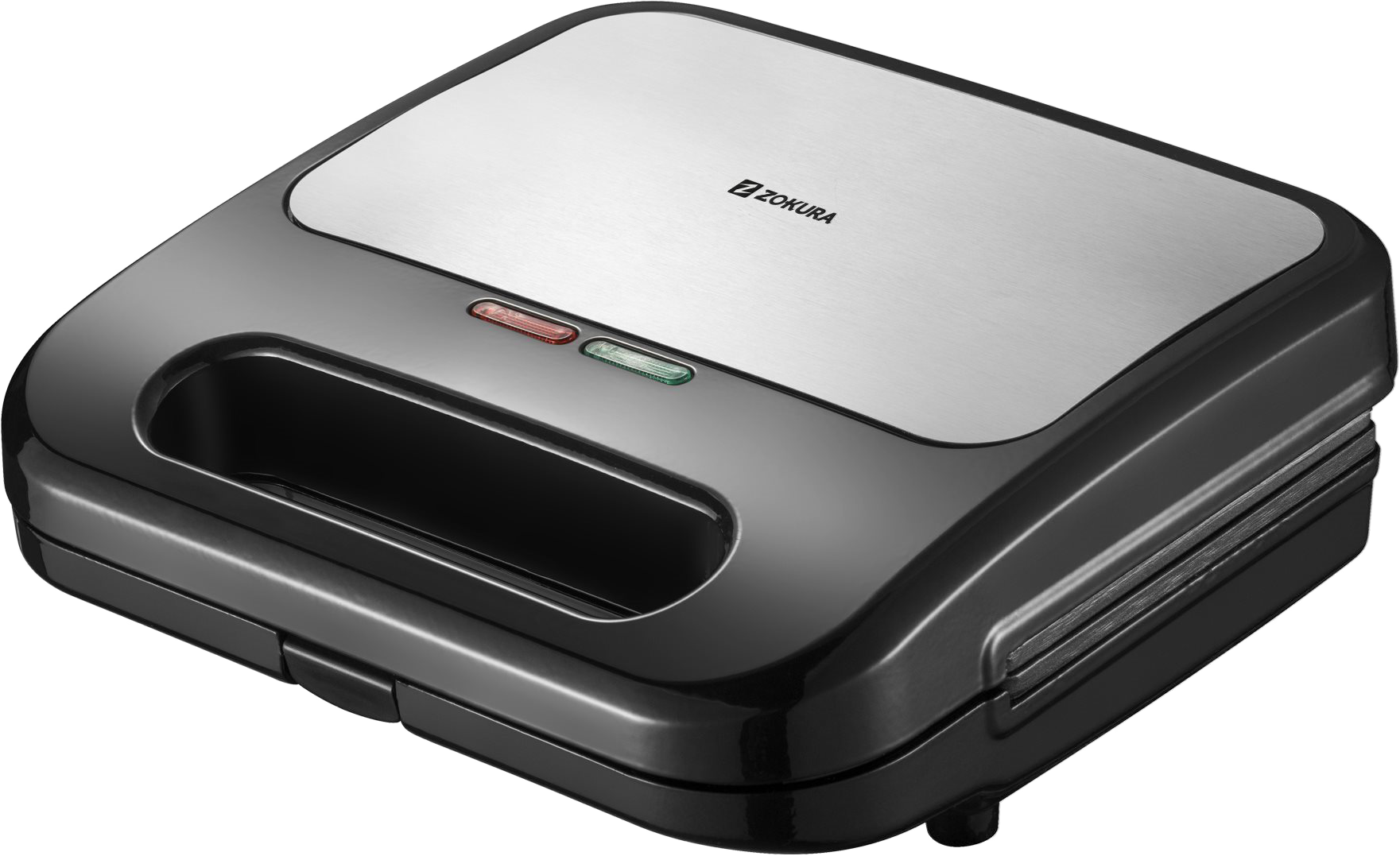 ZOKURA Z1226 2 szeletes szendvicskészítő, 3 az 1-ben