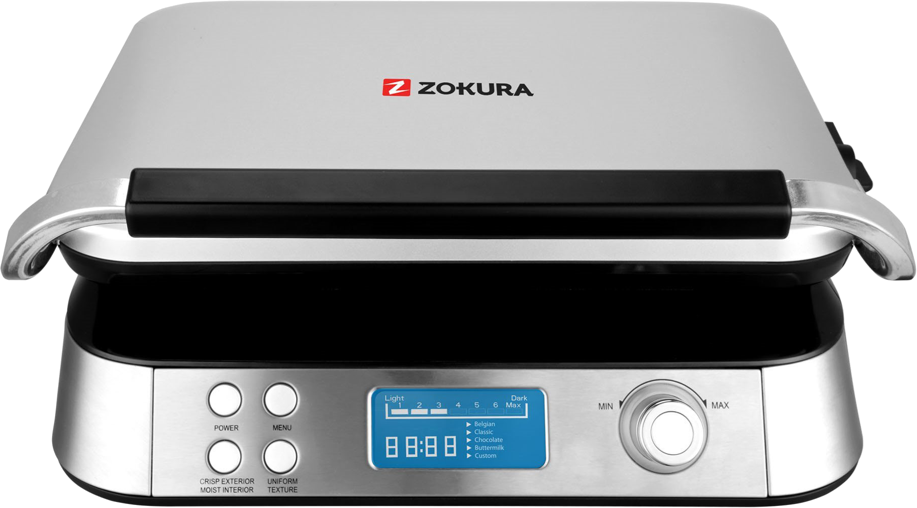 ZOKURA Z1250 Intelligens gofri sütő