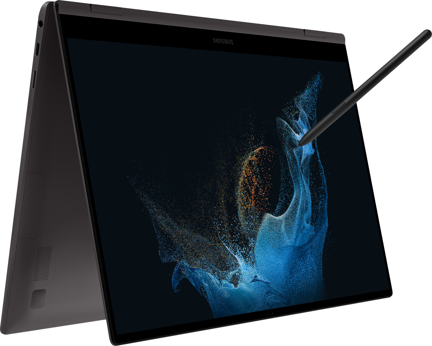 SAMSUNG Convertible Galaxy Book2 Pro 360 15" Intel Core i7-1260P Dark Grey (NP950QED-KA1BE)