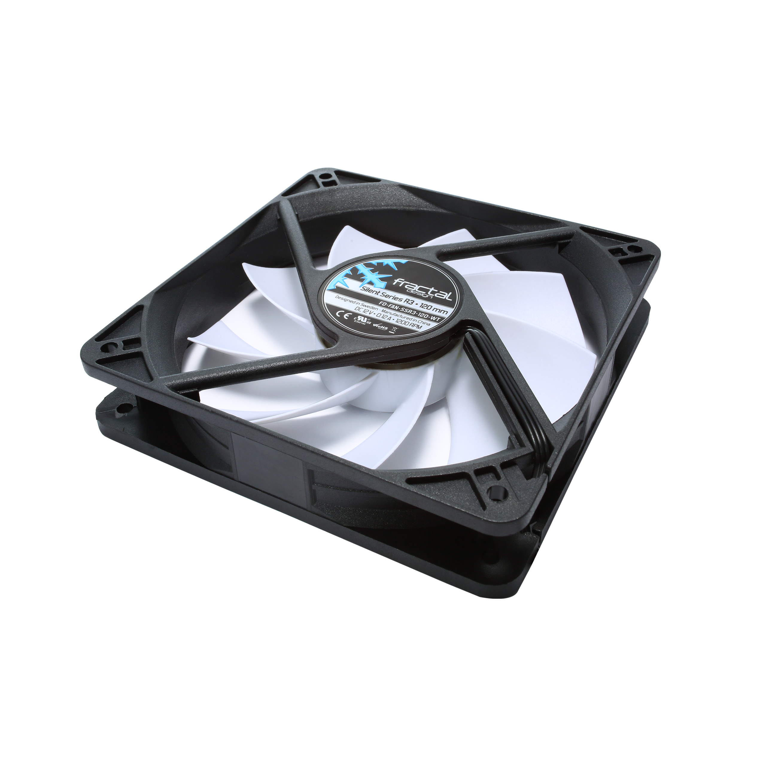 FRACTAL DESIGN Silent Series R3 120 mm Lüfter