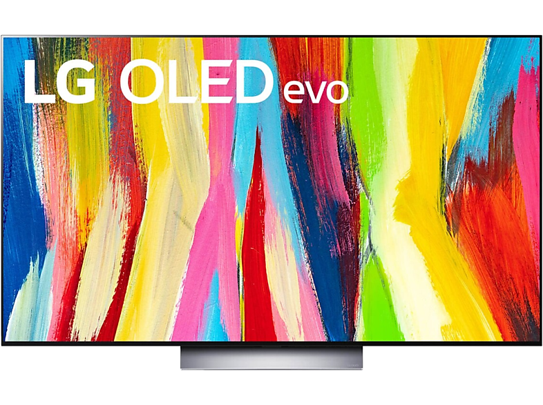 LG OLED55C27LA OLED evo Fernseher