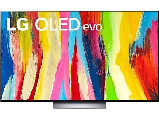 LG OLED55C27LA - TV (55 ", UHD 4K, OLED evo)