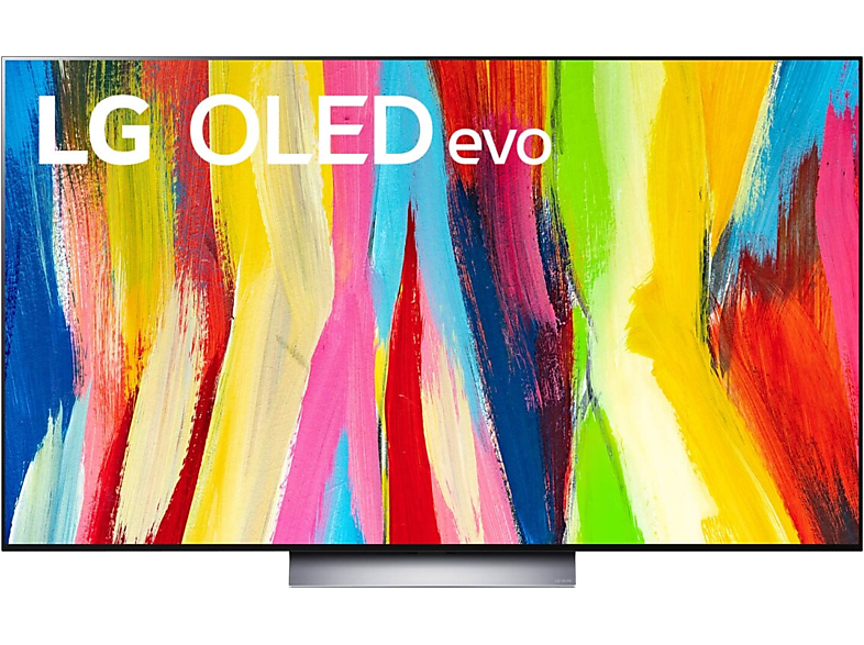 LG OLED77C27LA OLED evo Fernseher