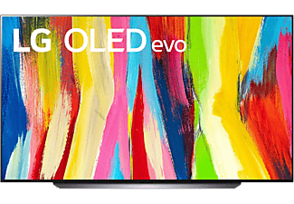 LG OLED83C27LA - TV (Schwarz)