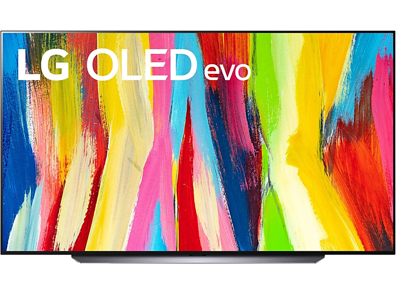 LG OLED83C27LA OLED evo Fernseher