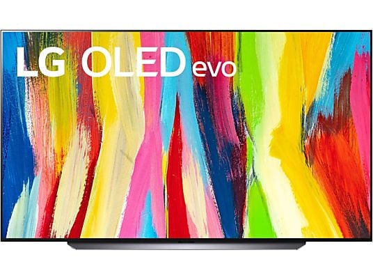 LG OLED83C27LA - TV (Schwarz)